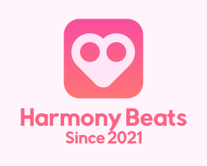 Heart Dating App logo