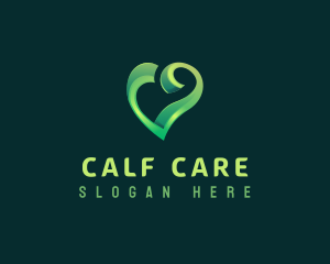 Heart Love Care logo design