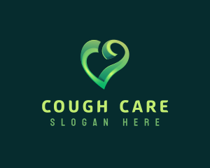 Heart Love Care logo design