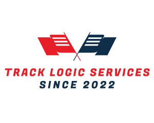 Race Track Flag  logo