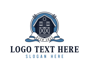 Agriculture Barn Farmhouse logo