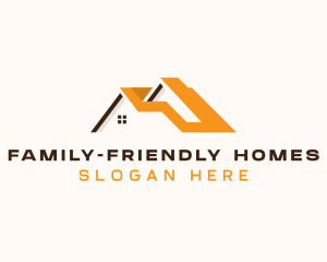 Realty House Residence logo design