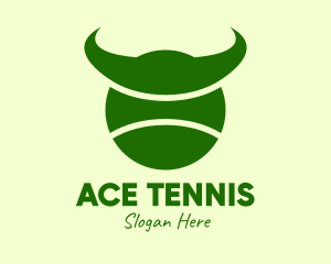Tennis Ball Horns logo