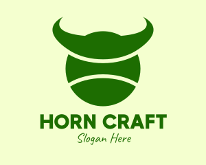 Tennis Ball Horns logo design