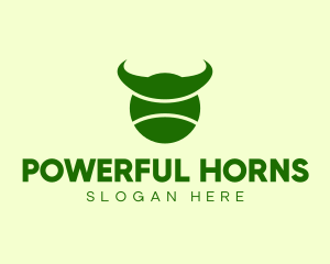 Tennis Ball Horns logo design