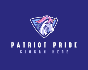 Unicorn Gaming Pride logo design