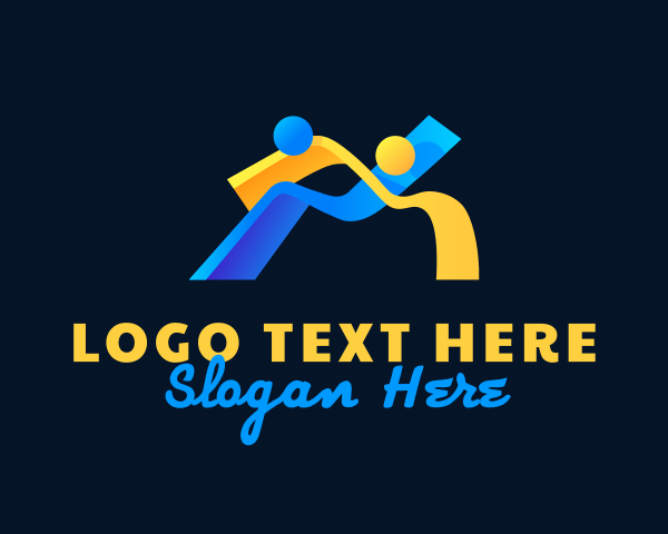 Startup logo example 1