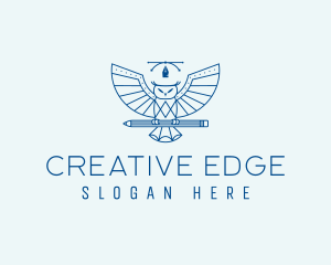Owl Design Creative logo