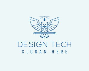 Owl Design Creative logo design