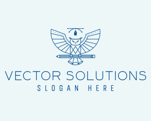 Owl Design Creative logo design