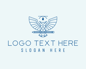 Owl Design Creative logo