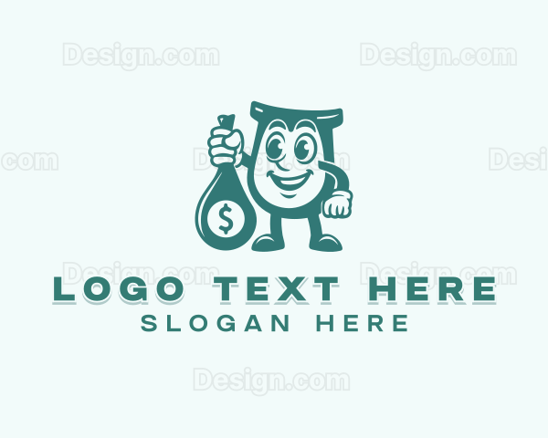 Dollar Money Bag Logo