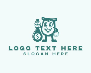 Dollar Money Bag logo