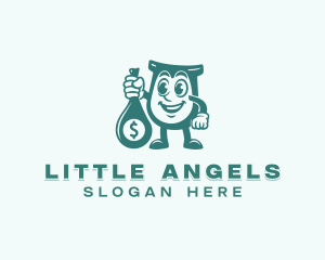 Dollar Money Bag Logo