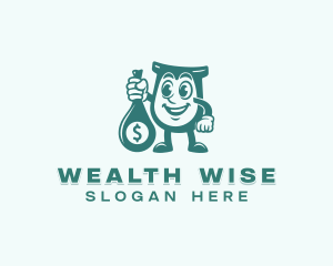 Dollar Money Bag logo