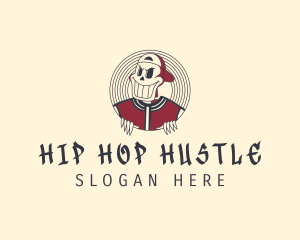 Hiphop Skull Player logo