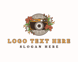 Floral Camera Photography logo