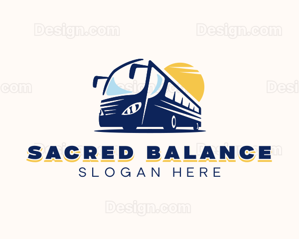 Tour Bus Shuttle Logo