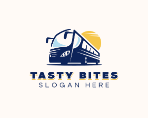 Tour Bus Shuttle Logo
