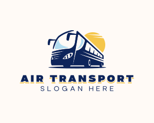 Tour Bus Shuttle logo design