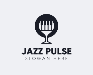 Jazz Piano Wine Bar logo