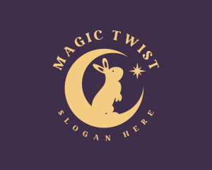 Magical Pet Rabbit logo design