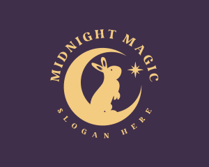 Magical Pet Rabbit logo design