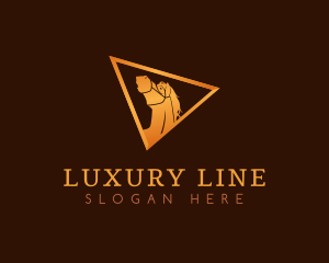 Luxury Horse  Equine logo design