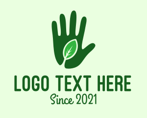 Green Hand Gardening logo