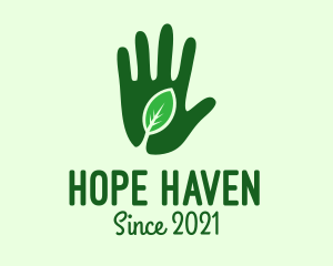 Green Hand Gardening logo