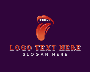 Sexy Tongue Stripper logo