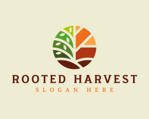 Arborist Tree Garden logo design