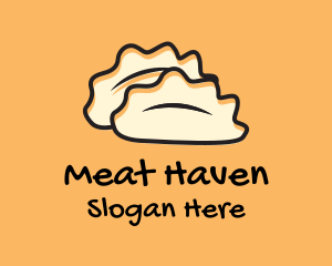 Meat Pie Restaurant logo design