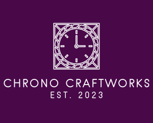 Ornate Clock Timer logo