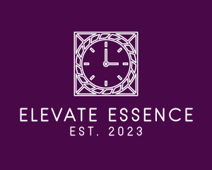 Ornate Clock Timer logo
