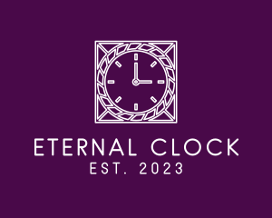 Ornate Clock Timer logo