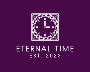 Ornate Clock Timer logo