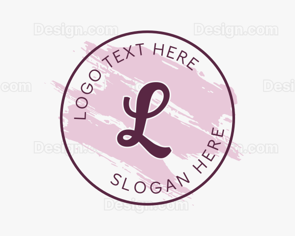 Elegant Feminine Brand Logo