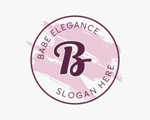 Elegant Feminine Brand logo design