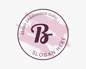 Elegant Feminine Brand logo design