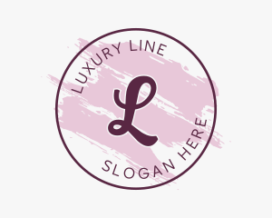 Elegant Feminine Brand logo design