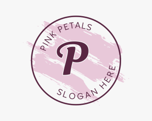 Elegant Feminine Brand logo design