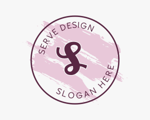 Elegant Feminine Brand logo design