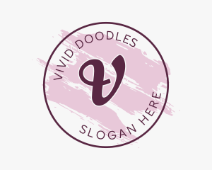 Elegant Feminine Brand logo design