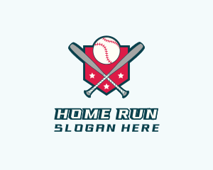 Baseball Sports Tournament logo