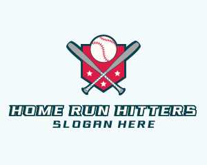 Baseball Sports Tournament logo