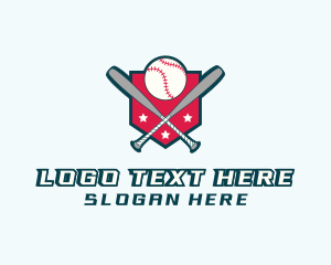 Sports - Baseball Sports Tournament logo design