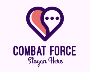 Love Heart Chat logo