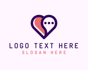 Love Heart Chat logo