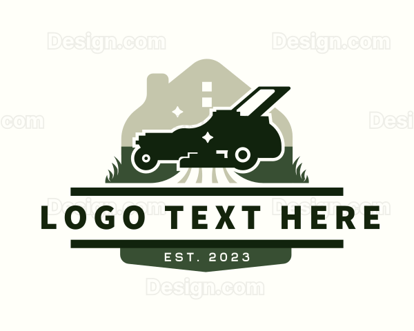 Lawn Mower Home Care Logo